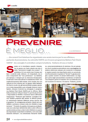 Speciale Batterie Varta - Il Giornale dell'Aftermarket