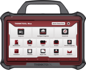 Dispositivo diagnostico Thinktool Max per automobili 